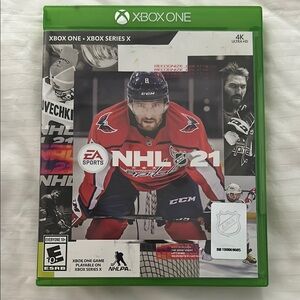 NHL 21 Xbox One Game
